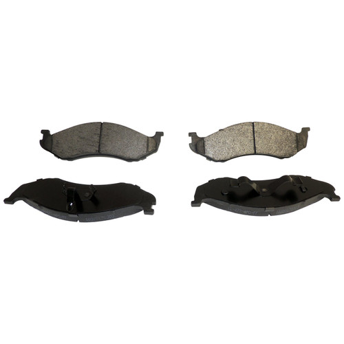 Crown Automotive 5252531 Brake Pad Set Front Left & Right - Fits 1990-2006 Jeep TJ, YJ, XJ, MJ