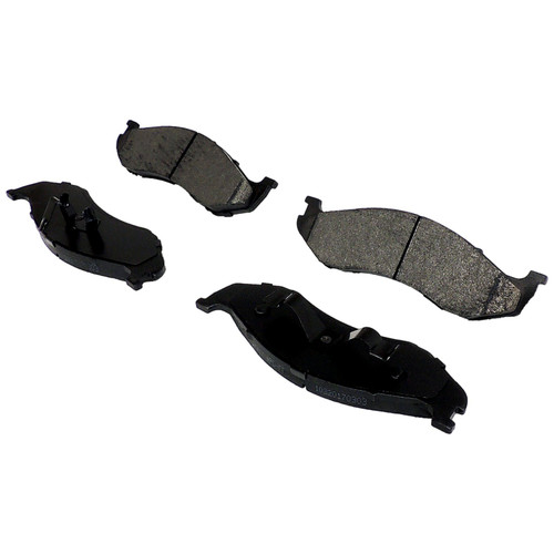 Crown Automotive 5252531 Brake Pad Set Front Left & Right - Fits 1990-2006 Jeep TJ, YJ, XJ, MJ