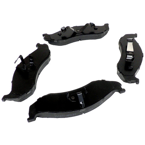 Crown Automotive 5252531 Brake Pad Set Front Left & Right - Fits 1990-2006 Jeep TJ, YJ, XJ, MJ
