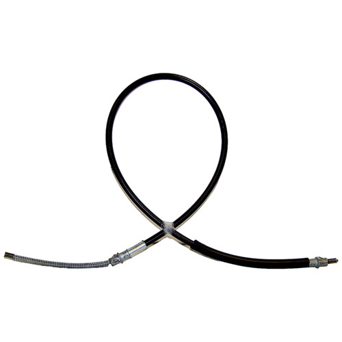 Crown Automotive 52006380 Parking Brake Cable Rear Left or Right - Fits 1990-1992 Jeep MJ Comanche, Left or Right