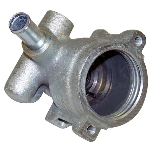 Crown Automotive 83503485 Power Steering Pump Body for 1987-1996 XJ Cherokee or 1987-1992 MJ Comanche w/ 2.5L Engine - Silver Aluminum