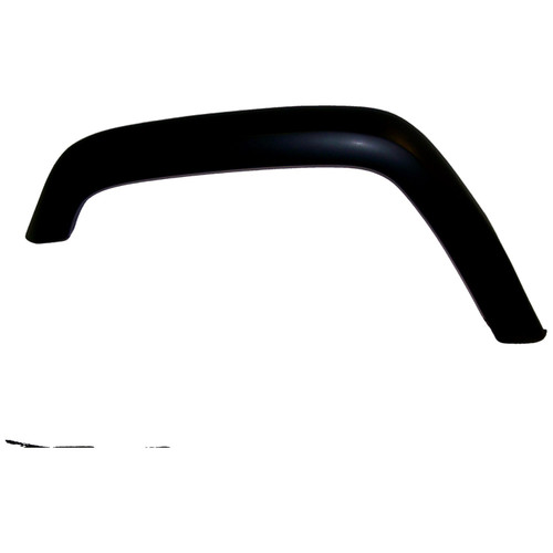 Crown Automotive 5FW74DX8AC Right Rear Gloss Black Fender Flare for 1997-2001 Jeep XJ Cherokee - Black Plastic, Sold Individually