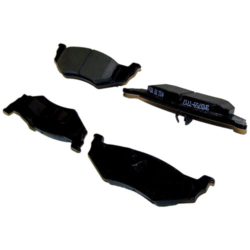 Crown Automotive 5018208TI Brake Pad Set Rear Left & Right - Fits 2001-2010 Chrysler PT Cruiser