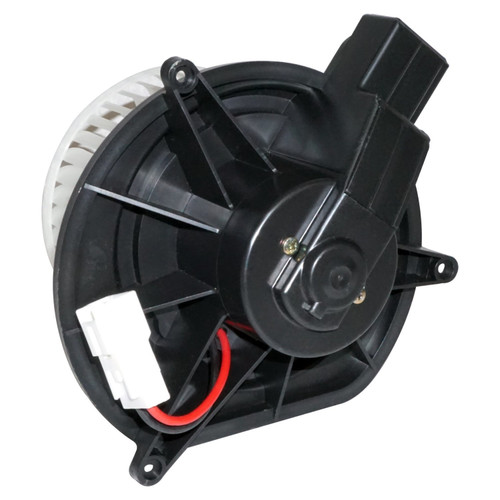 Crown Automotive 68038826AB Blower Motor for 2008-2012 Jeep KK Liberty w/ Left Hand Drive - Black, White Plastic, Sold Individually