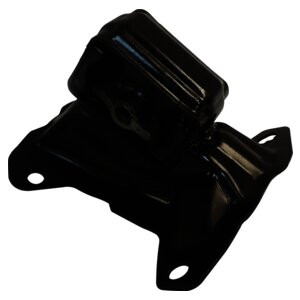 Crown Automotive 52129481AC Left Engine Mount for 2008-2012 KK Liberty w/ 3.7L Engine - Black Rubber, Steel, Sold Individually