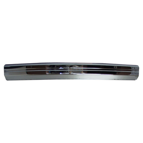 Crown Automotive 52000177 Chrome Front Bumper for Jeep 1984-1996 XJ Cherokee or 1986-1992 MJ Comanche - Chrome Steel, Sold Individually