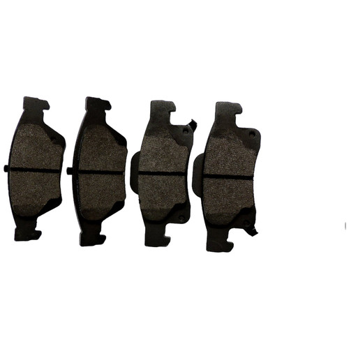 Crown Automotive 68052386AA Rear Brake Pad Set for 2011-2022 Jeep WK Grand Cherokee w/o SRT Package - Gray Semi-Metallic