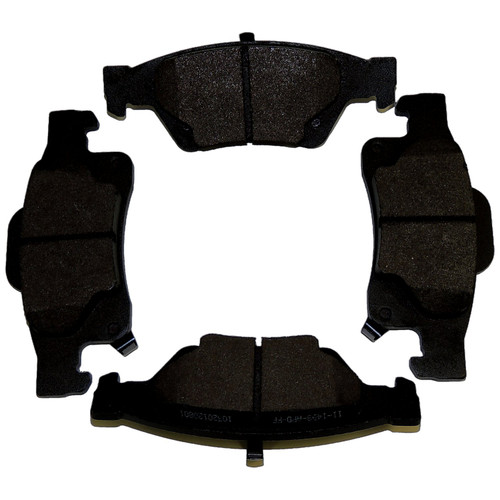 Crown Automotive 68052386AA Brake Pad Set Rear Left & Right - Fits 2011-2022 Jeep WK Grand Cherokee