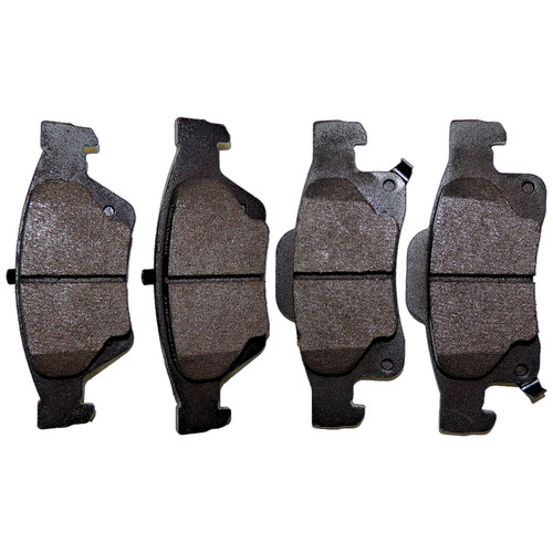 Crown Automotive 68052386AA Brake Pad Set Rear Left & Right - Fits 2011-2022 Jeep WK Grand Cherokee