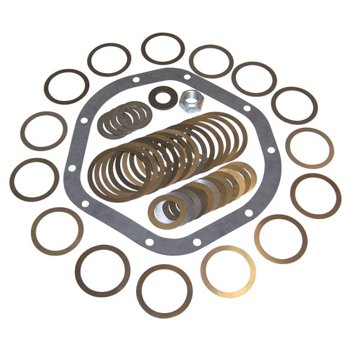 Crown Automotive J8129223 Differential and Pinion Shim Set for Select Jeep 1986 CJ-7, CJ-8, 1987-2006 YJ, TJ Wranglers, 1987-1990 XJ