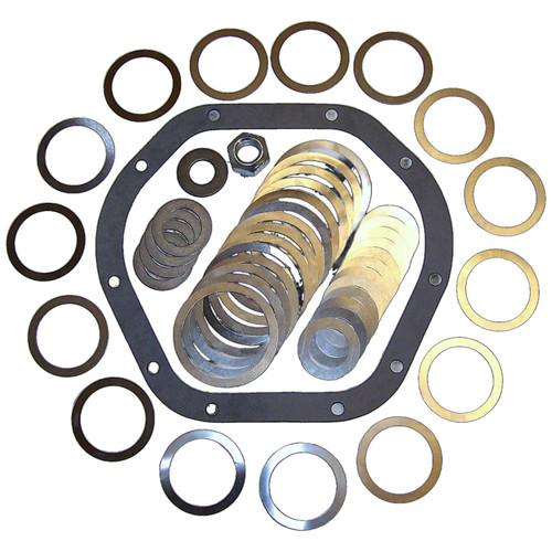 Crown Automotive J8129223 Differential and Pinion Shim Set for Select Jeep 1986 CJ-7, CJ-8, 1987-2006 YJ, TJ Wranglers, 1987-1990 XJ