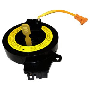 Crown Automotive 56042341AF Air Bag Clockspring for 1999-2001 Jeep WJ, WG Grand Cherokee - Black Plastic, Steel, Sold Individually