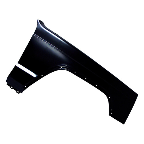 Crown Automotive 56022321AA Left Fender for 1997-2001 Jeep XJ Cherokee - Black Metal, Sold Individually