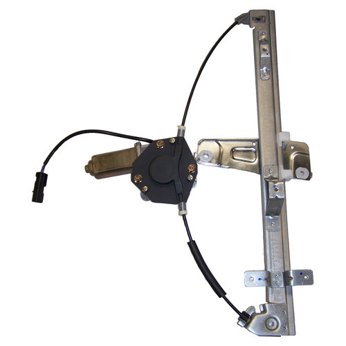 Crown Automotive 55076467AG Front Left Window Regulator for Jeep 1999-3/9/2000 WJ Grand Cherokee, Includes Motor, Sold Individually