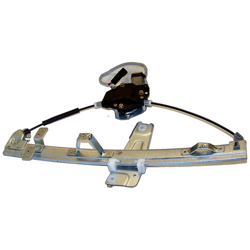 Crown Automotive 55076467AG Window Regulator Front Left - Fits 1999-2000 Jeep WJ Grand Cherokee, Incl. Motor