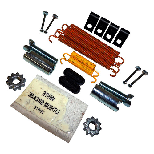 Crown Automotive 68003602MK Parking Brake Hardware Kit for 2007-2018 Jeep JK Wrangler & 2008-2012 Jeep KK Liberty