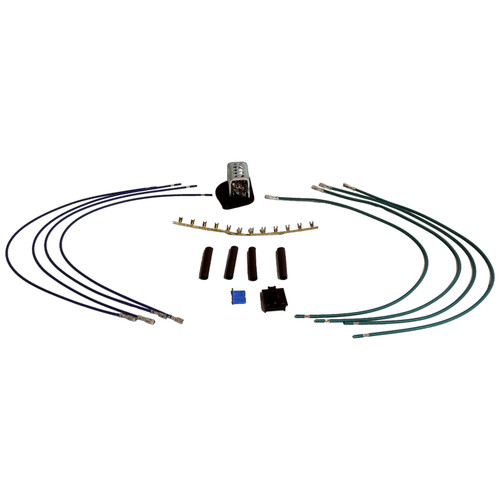 Crown Automotive 4864957K HVAC Blower Motor Resistor - Fits 1997-2006 Jeep XJ Cherokee