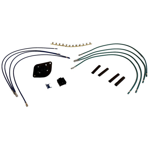 Crown Automotive 4864957K HVAC Blower Motor Resistor - Fits 1997-2006 Jeep XJ Cherokee