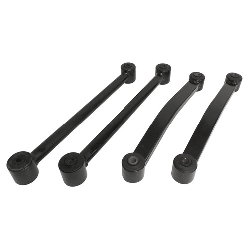 Crown Automotive CAK15 Rear Control Arm Kit for 2007-2018 Jeep JK Wrangler, Includes Left and Right Rear Upper and Lower Control Arms