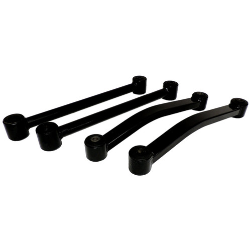 Crown Automotive CAK15 Rear Control Arm Kit for 2007-2018 Jeep JK Wrangler, Includes Left and Right Rear Upper and Lower Control Arms
