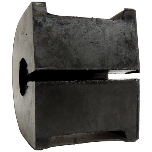 Crown Automotive 52088125 Rear Sway Bar Bushing for 1997-2006 Jeep TJ Wrangler, Left or Right - Black Rubber, Sold Individually