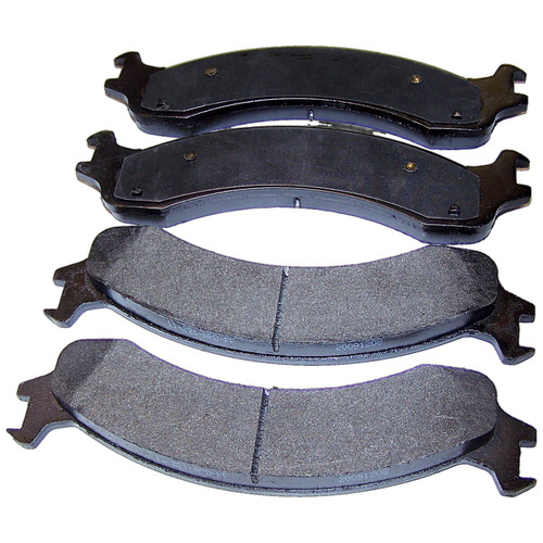 Crown Automotive 5015254AB Brake Pad Set Front Left & Right - Fits 2000-2002 Dodge BR, BE, Ram Trucks