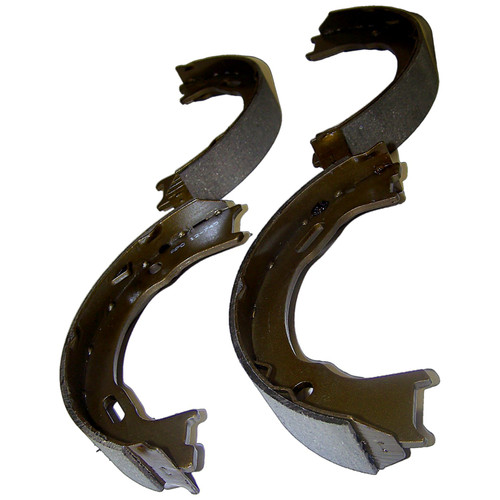 Crown Automotive 4796337 Parking Brake Shoe Set for 1994-1998 Jeep ZJ Grand Cherokeew/ Rear Disc Brakes - Multi Colors Metal