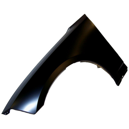 Crown Automotive 5183427AB Left Fender for 2006-2010 Dodge LX Charger, Black Primed - Black Metal, Sold Individually