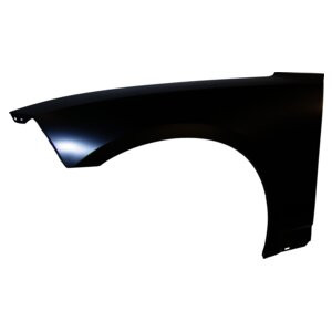 Crown Automotive 5183427AB Left Fender for 2006-2010 Dodge LX Charger, Black Primed - Black Metal, Sold Individually