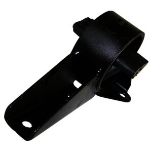 Crown Automotive 52058997 Transmission Mount for 1999-2004 Jeep WJ, WG Grand Cherokee w/ 2 Wheel Drive, w/ 4.7L Engine - Black Rubber, Steel