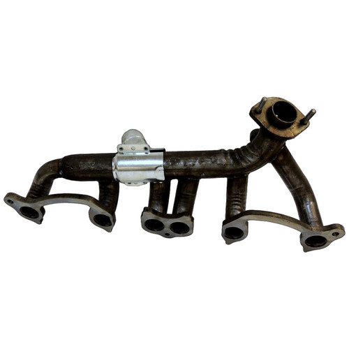 Crown Automotive 53006244 Exhaust Manifold for 1987-1990 XJ Cherokee, MJ Comanche w/ 4.0L Engine - Steel, Sold Individually