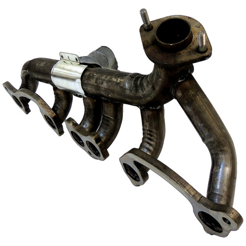 Crown Automotive 53006244 Exhaust Manifold for 1987-1990 XJ Cherokee, MJ Comanche w/ 4.0L Engine - Steel, Sold Individually