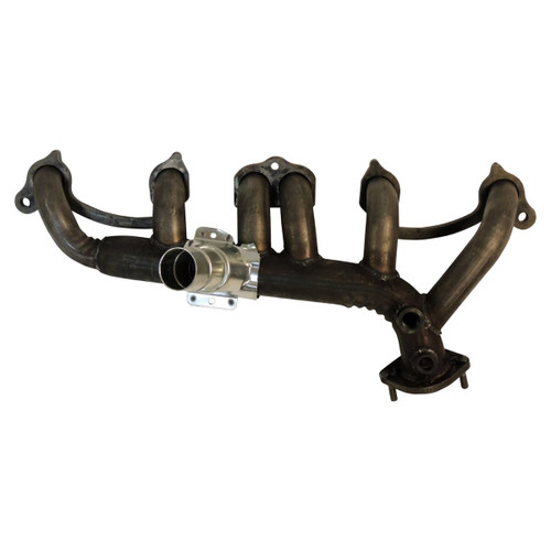Crown Automotive 53006244 Exhaust Manifold for 1987-1990 XJ Cherokee, MJ Comanche w/ 4.0L Engine - Steel, Sold Individually