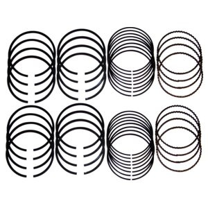 Crown Automotive 4720727 Standard Piston Ring Set for 1994-1998 Jeep ZJ, ZG Grand Cherokee w/ 5.2L Engine, For 8 Pistons
