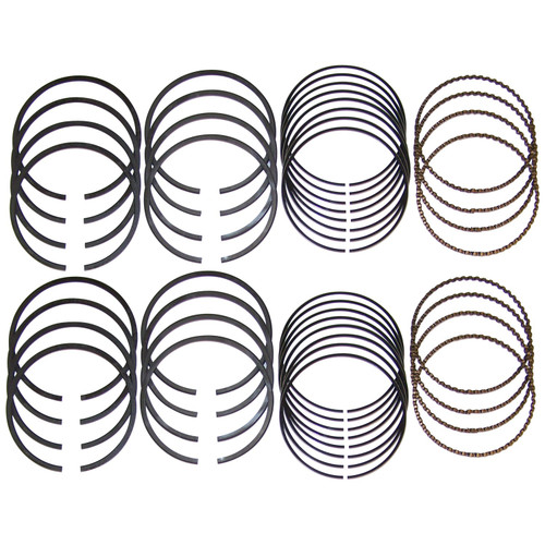 Crown Automotive 4720727 Engine Piston Ring Set - Fits 1994-1998 Jeep ZJ, ZG Grand Cherokee