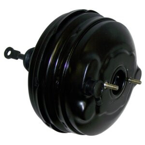 Crown Automotive 5134120AA Power Brake Booster for 2002-2007 Jeep KJ Liberty - Black Metal, Plastic, Rubber, Sold Individually