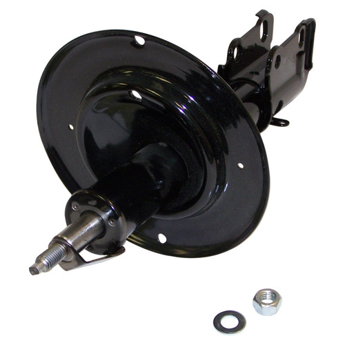 Crown Automotive 4897451AA Front Suspension Strut for 1996-2000 Dodge, Chrysler, Plymouth Minivans, Left or Right - Black Rubber, Steel