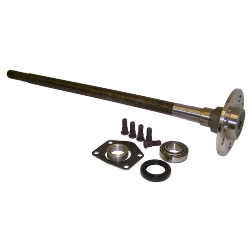 Crown Automotive 83502883 Left Rear Axle Shaft Assembly for Jeep 1987-1989 YJ Wrangler, 1984-1989 XJ Cherokee w/o ABS, 1986-1989 MJ