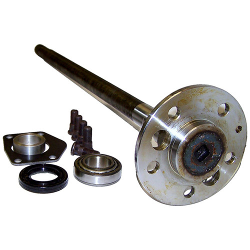 Crown Automotive 83502883 Left Rear Axle Shaft Assembly for Jeep 1987-1989 YJ Wrangler, 1984-1989 XJ Cherokee w/o ABS, 1986-1989 MJ