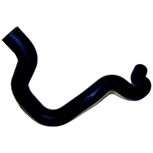 Crown Automotive 52079565 Upper Radiator Hose for 1997-1998 Jeep ZJ, ZG Grand Cherokee w/ LHD w/ 2.5L Turbo Diesel - Black Rubber