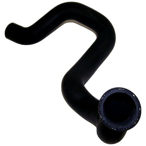 Crown Automotive 52079565 Upper Radiator Hose for 1997-1998 Jeep ZJ, ZG Grand Cherokee w/ LHD w/ 2.5L Turbo Diesel - Black Rubber