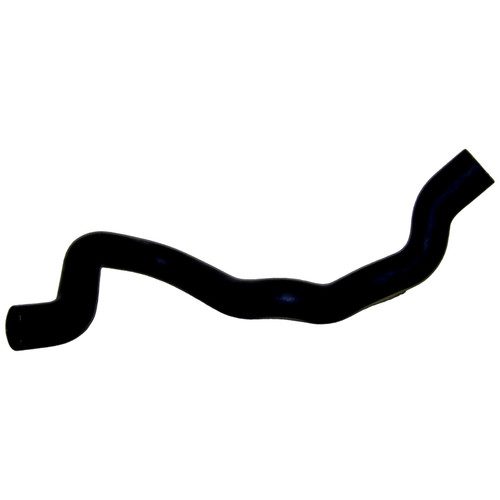 Crown Automotive 52079565 Upper Radiator Hose for 1997-1998 Jeep ZJ, ZG Grand Cherokee w/ LHD w/ 2.5L Turbo Diesel - Black Rubber