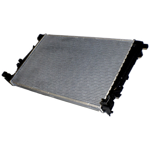 Crown Automotive 68229290AC Radiator for Select Jeep 2014-2018 KL Cherokee w/ 2.4L Engine w/ Dual Cooling Fans, KL Cherokee w/ 3.2L