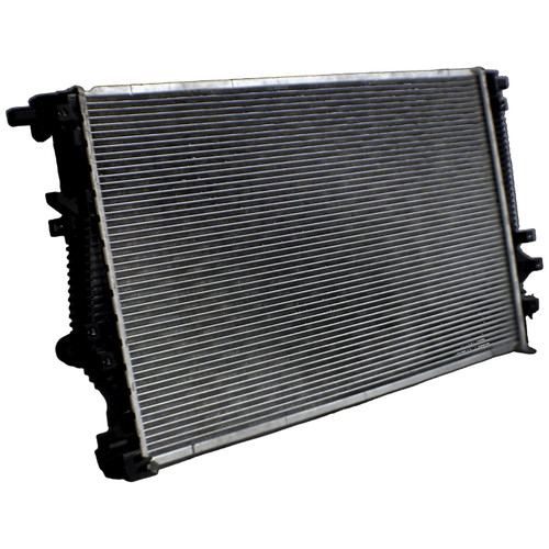 Crown Automotive 68229290AC Radiator for Select Jeep 2014-2018 KL Cherokee w/ 2.4L Engine w/ Dual Cooling Fans, KL Cherokee w/ 3.2L