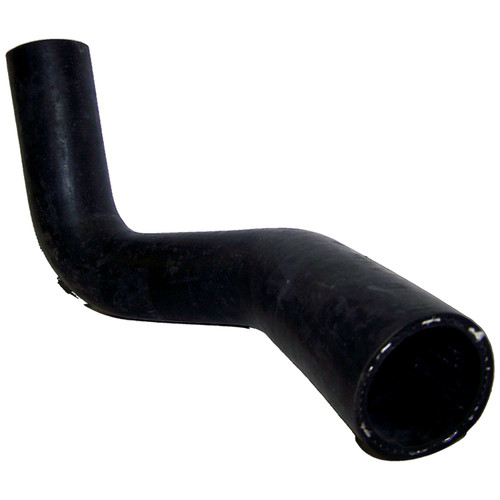 Crown Automotive 52028984AB Upper Radiator Hose for 05-06 HB Dodge Durango w/ 3.7L Engine - Black Rubber, Sold Individually