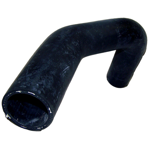 Crown Automotive 52028984AB Upper Radiator Hose for 05-06 HB Dodge Durango w/ 3.7L Engine - Black Rubber, Sold Individually