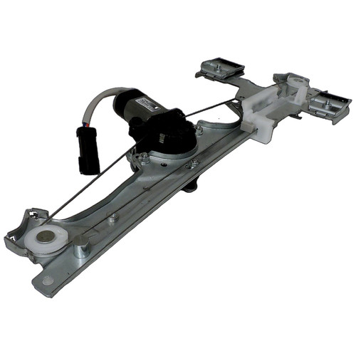Crown Automotive 55394229AG Left Rear Window Regulator for 2005-2010 Jeep WK Grand Cherokee, Includes Motor & Regulator, Sold Individually