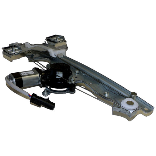 Crown Automotive 55394229AG Window Regulator Rear Left - Fits 2005-2010 Jeep WK Grand Cherokee
