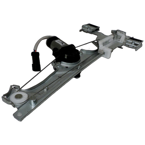Crown Automotive 55394229AG Window Regulator Rear Left - Fits 2005-2010 Jeep WK Grand Cherokee