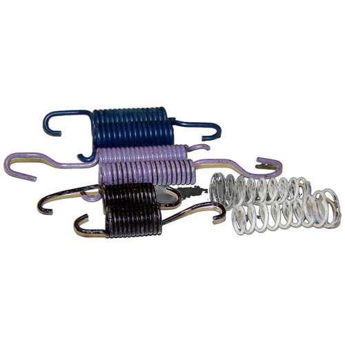Crown Automotive J8127783 Rear Brake Shoe Spring Kit for 1974-1991 Jeep SJ, J-10 w/ 11" Rear Brakes, Left & Right, Includes Show Return